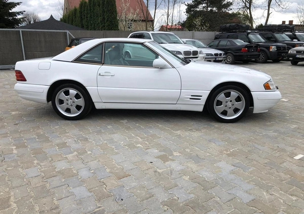 Mercedes-Benz SL cena 57900 przebieg: 161000, rok produkcji 1999 z Bytom małe 466